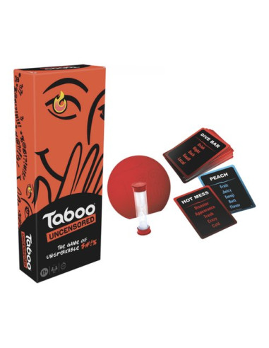 Gioco Hasbro G0432103 Taboo Adults Only