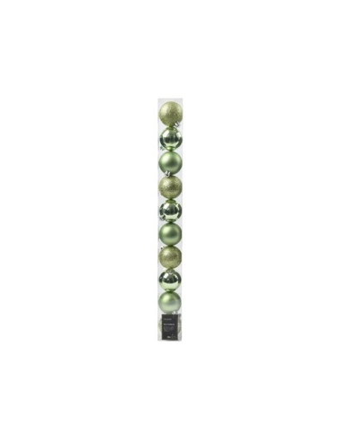 Palline albero Amicasa 9022469 Green tea