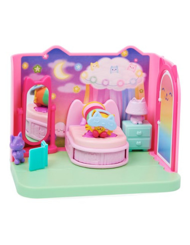 La camera da letto di Cuscigatta GABBY'S DOLLHOUSE 6062037