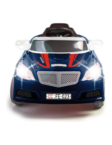 Auto elettrica Feber FEN40000 CARABINIERI Twinkle Car 12V R c Blu scur