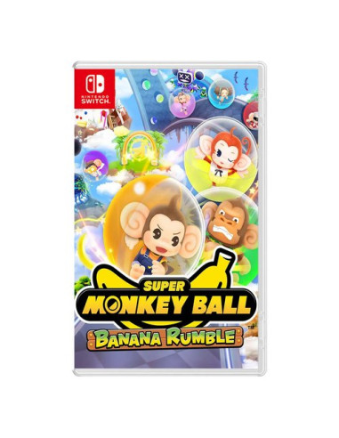 Videogioco Nintendo NIN10013819 SWITCH Super Monkey Ball Banana Rumble