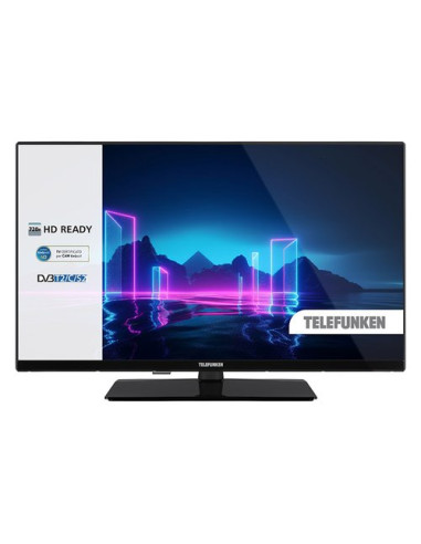 Tv Telefunken TE32750S38YXD E HD Ready Black