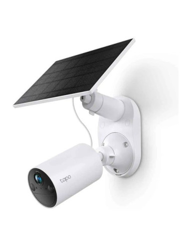 Videocamera sorveglianza Tapo TC82 with Solar Panel White