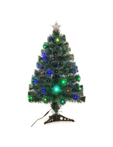 Albero Natale General Trade 472842 Fibra ottica luminoso 95 luci