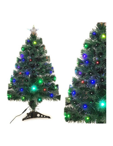 Albero Natale General Trade 472841 Fibra ottica luminoso 95 luci