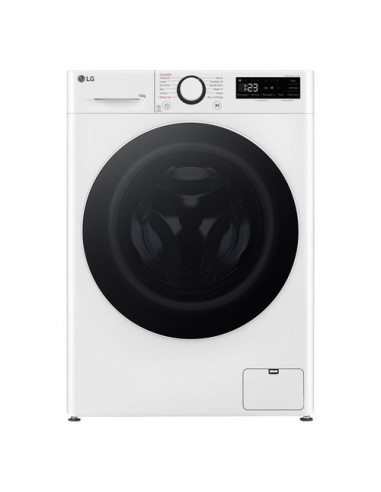 Lavatrice Lg SERIE R5 F4R5010TSWW AI DD Steam White e Black