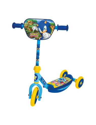 Monopattino bimbi Rocco Giocattoli 20382893 SONIC 3 Ruote