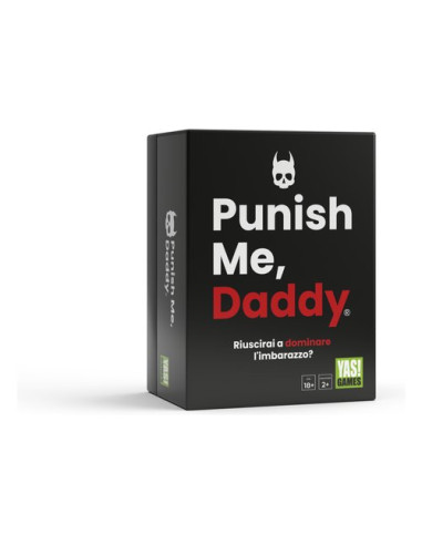 Gioco Rocco Giocattoli 21195926 YAS!GAMES Punish Me Daddy