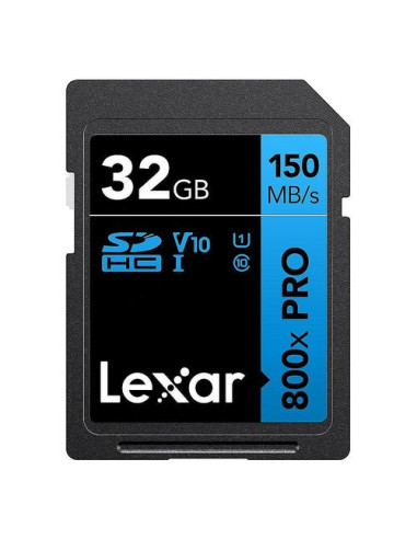 Scheda di memoria Lexar LSD0800P032G BNNNG BLUE SERIES