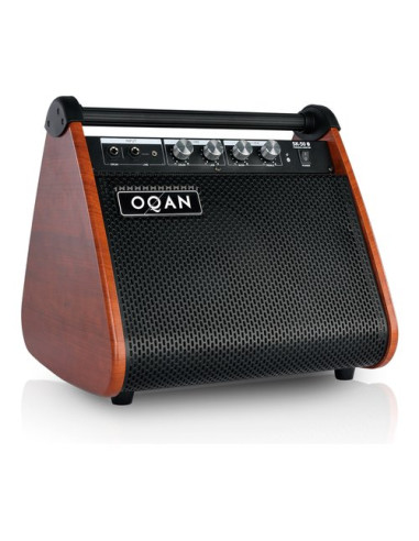 Amplificatore batteria Oqan SK 50 Black e Wood