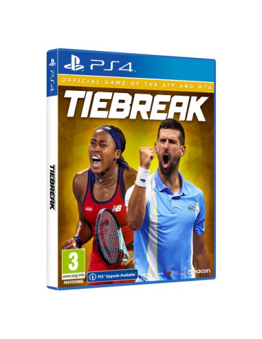 Videogioco Nacon PS4TIEBREAKSPIT PLAYSTATION 4 Tiebreak Official Game