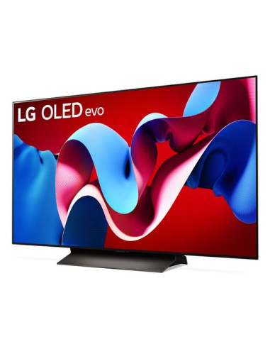 Tv Lg OLED48C44LA API SERIE C4 TV OLED evo UHD Umber brown