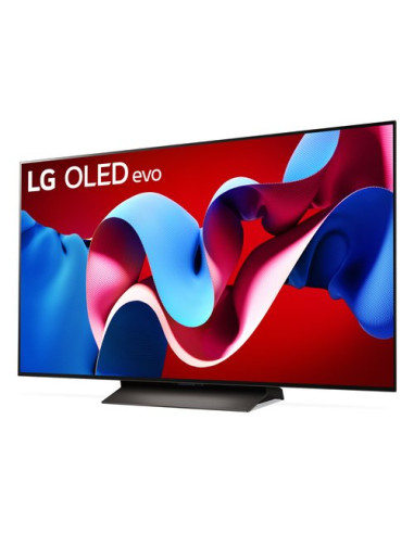 Tv Lg OLED77C44LA API SERIE C4 TV OLED evo UHD Umber brown