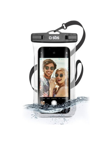 Custodia impermeabile Sbs TEWATERSELFIEK WATER SELFIE CASE Nero