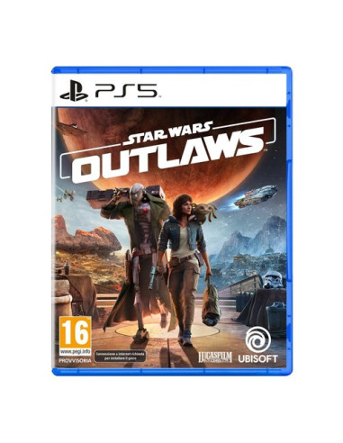 Videogioco Ubisoft E06260 PLAYSTATION 5 Star Wars Outlaws