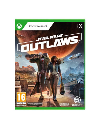 Videogioco Ubisoft E06261 XBOX SERIES Star Wars Outlaws