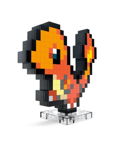 Pixel Art Charmander Mega Bloks HTH76 POKEMON