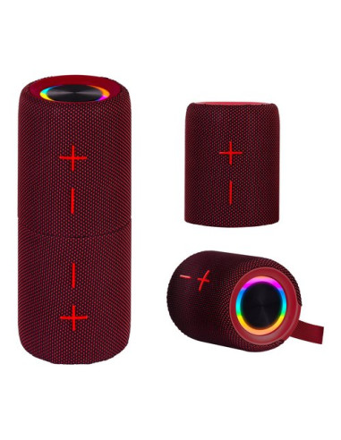 Cassa wireless Trevi 0XR8A4402 XR JUMP XR 8A44 Double Red