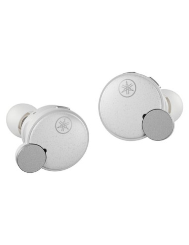 Auricolari microfono bluetooth Yamaha TW E7BWH Tws White