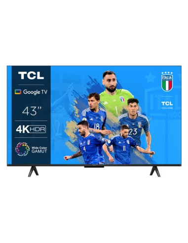 Tv Tcl 43P79B P79 SERIES Smart TV UHD Titanio