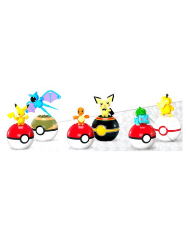 Pokéball Duo pack Mega Bloks HPX11 POKEMON Assortito