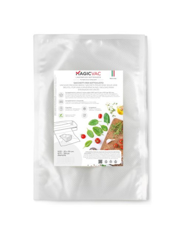 Sacchetti sottovuoto Magic Vac ANP1076 SENZA ETICHETTA BPA Free 20x30c