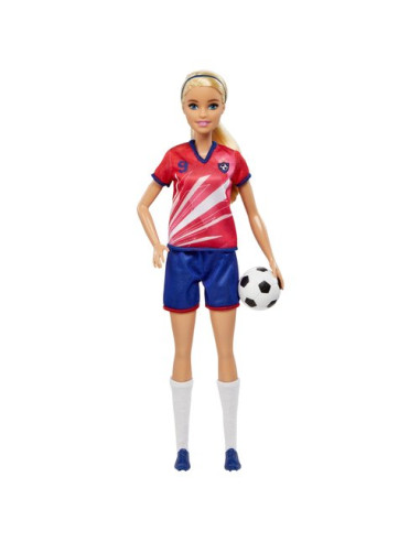 Bambola Mattel HCN17 BARBIE Calciatrice Assortito