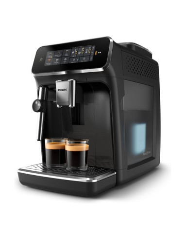 Macchina caffè espresso Philips EP3321 40 SERIES 3300 Black