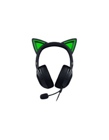 Cuffie gaming Razer RZ04 04730100 R3M1 KRAKEN Kitty V2 Black