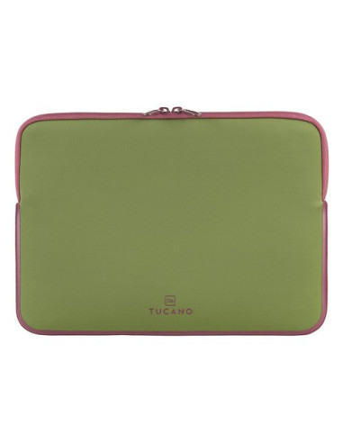 Custodia notebook Tucano BF E MB213 V ELEMENTS Second Skin Green e Pin