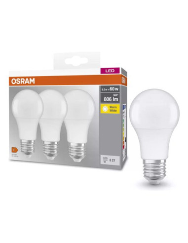 Set lampadine led Osram CLASSIC Smerigliata