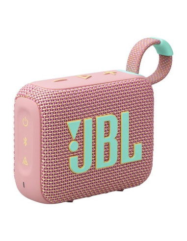 Cassa wireless Jbl JBLGO4PINK GO 4 Pink