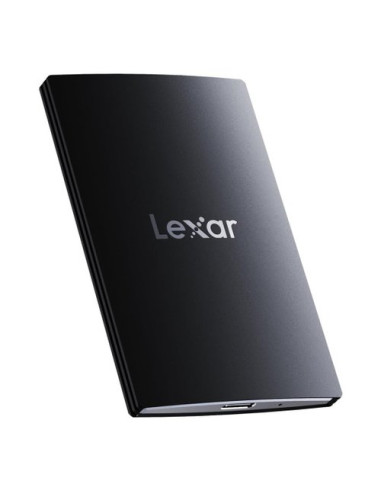 SSD esterno Lexar LSL500X001T RNBNG SL500 Black