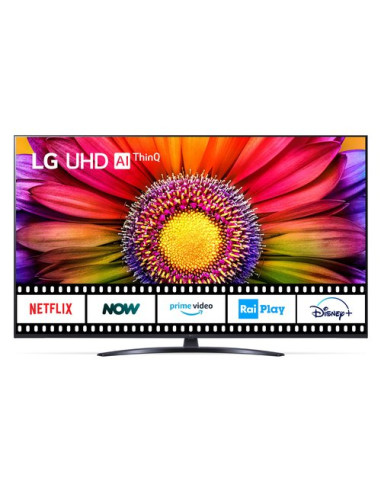 Tv Lg 55UR81006LJ API SERIE UR81 Smart TV UHD Ashed blue