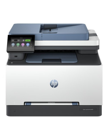 Multifunzione Hp 499Q8F COLOR LASERJET PRO 3302fdw White e Blu