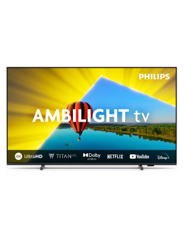 Tv Philips 43PUS8079 12 AMBILIGHT Smart TV UHD Black