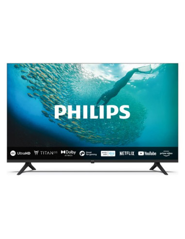 Tv Philips 75PUS7009 12 Smart TV UHD Black