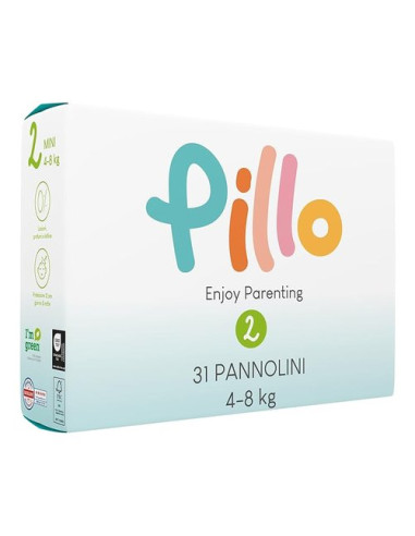 Pannolini Pillo 00215 ENJOY PARENTING Misura 2 Mini