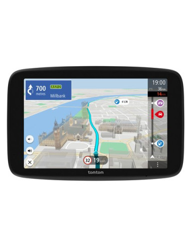 Navigatore GPS Tomtom 1YD7 002 30 GO Camper Max 700 Black