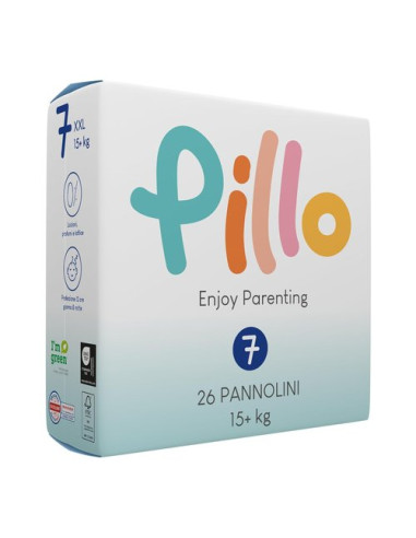 Pannolini Pillo 00230 ENJOY PARENTING Misura 7 XXL