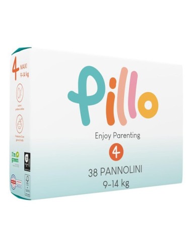 Pannolini Pillo 00221 ENJOY PARENTING Misura 4 Maxi