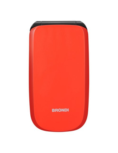 Cellulare Brondi 10281062 RAPTOR Orange metal