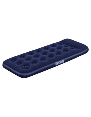 Materasso gonfiabile Bestway 67223 Con pompa pedale Blu