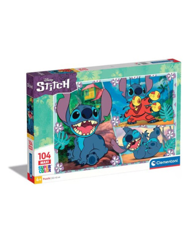 Puzzle Clementoni 23776 STITCH Maxi Supercolor