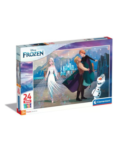 Puzzle Clementoni 24242 FROZEN Maxi Supercolor