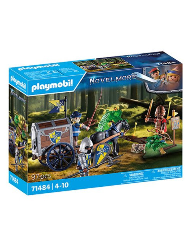 Assalto al forziere reale Playmobil 71484 NOVELMORE