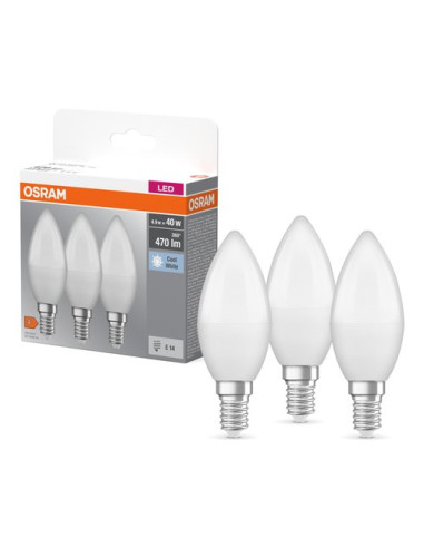 Set lampadine led Osram Smerigliata