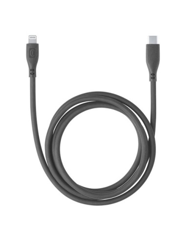 Cavo Lightning Cellular Line USBDATASOFTC2LMFIK SOFT CABLE Certificato