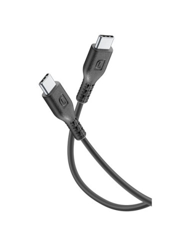 Cavo USB C Cellular Line USBDATAC2C5A1MK 45W Nero