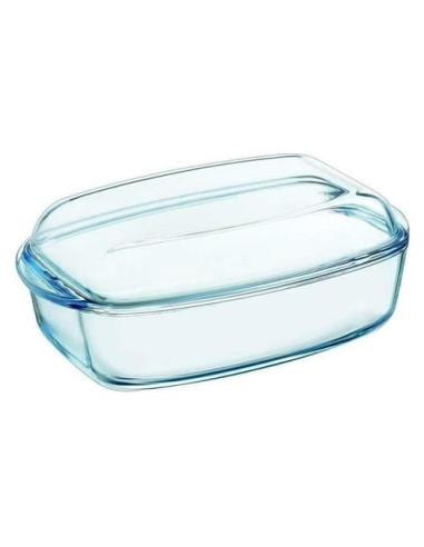 Pirofila Pyrex 466A000 7043 Con Coperchio Trasparente